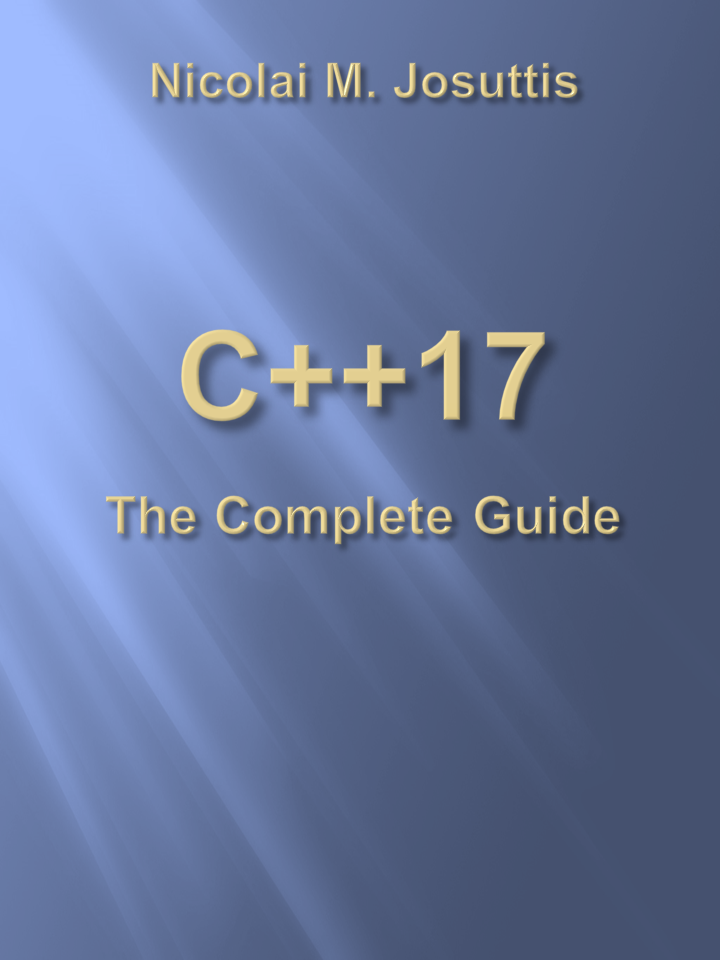 nicolai-m-josuttis-programming-with-c-17